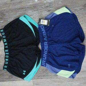 Under Armour Women's athletic shorts (2pairs)